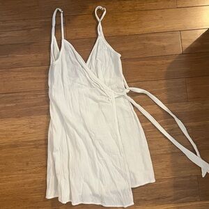 Show Me Your MuMu White Mini Dress